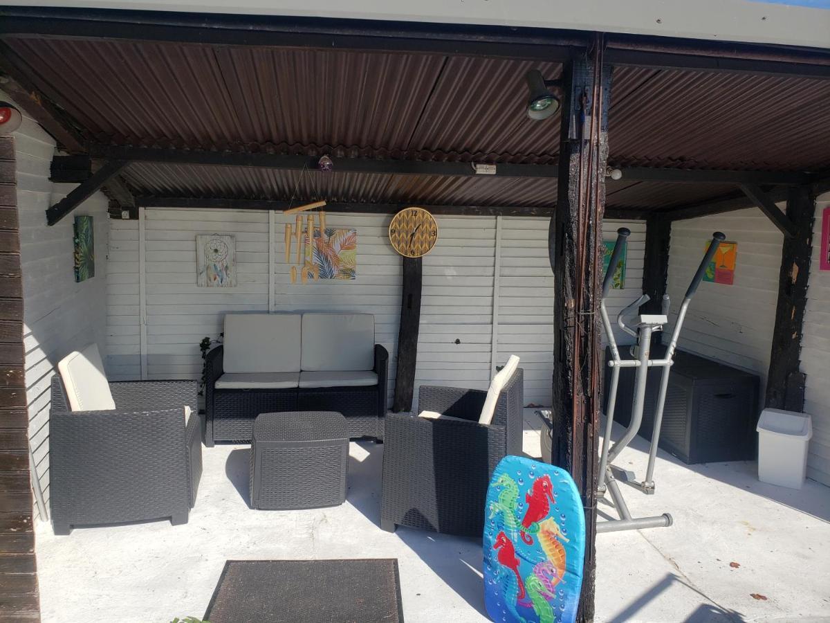 Les 2 Chaumieres Avec Piscine Villa Epinay Exterior foto