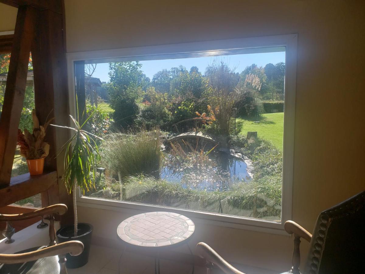 Les 2 Chaumieres Avec Piscine Villa Epinay Exterior foto