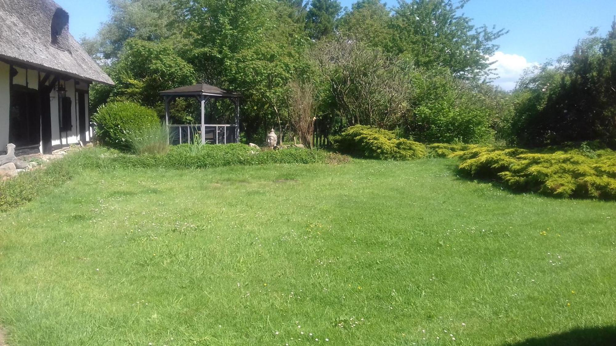 Les 2 Chaumieres Avec Piscine Villa Epinay Exterior foto